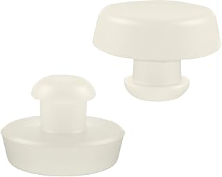 2PCS Brake Pedal Stop Pad Replacement OEM 32876-4B000/3287636000,Practical Brake Switch Stopper Compatible with Hyundai/Kia,Professional Brakes Light Switch Stopper
