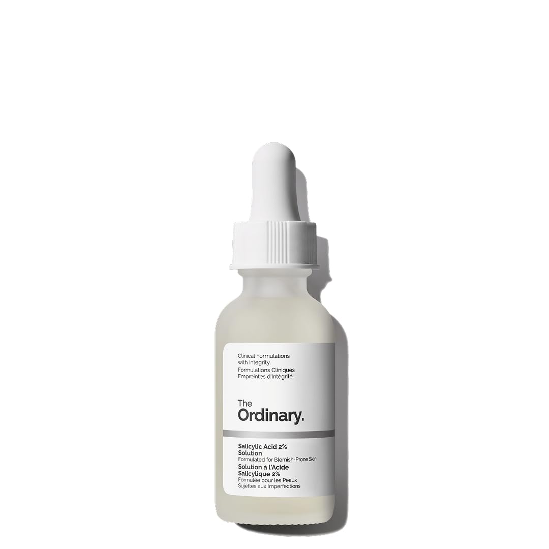 The Ordinary Salicylic Acid Solution 2%, Targeted Serum for Blemish-Prone Skin, 