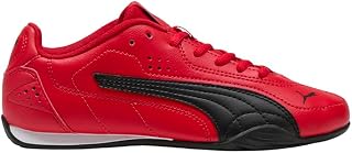PUMA Kids Boys Catch Lace Up Sneakers Shoes Casual - Red