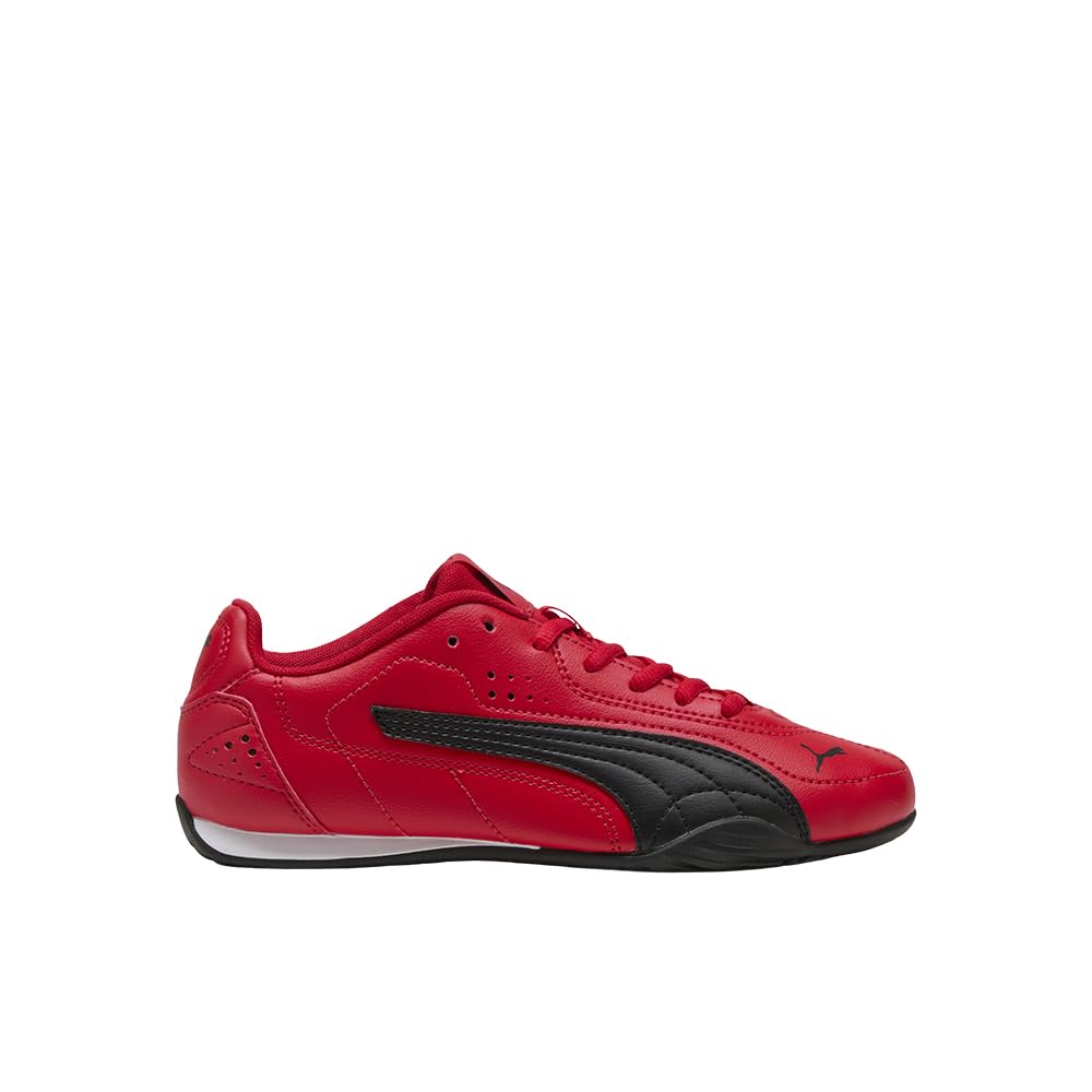 PUMA Kids Boys Catch Lace Up Sneakers Shoes Casual - Red