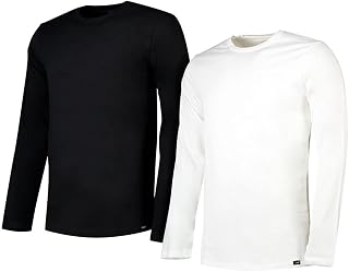 Lee Twin Pack Crew T-Shirt (Pack of 2) Men