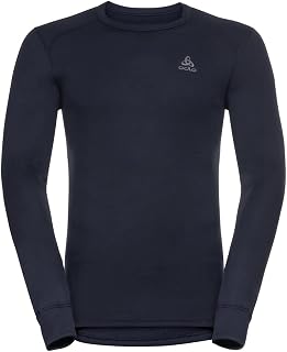 Odlo Active Warm Haut Thermique Manches Longues col Rond Homme
