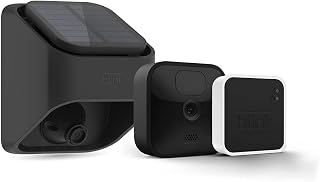 Blink Outdoor (3rd Gen) + Solar Panel Charging Mount - wireless, HD smart security camera, solar-powered, motion detection – 1 camera system