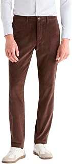 Dockers Crafted Khaki Men's Slim Tapered Trousers