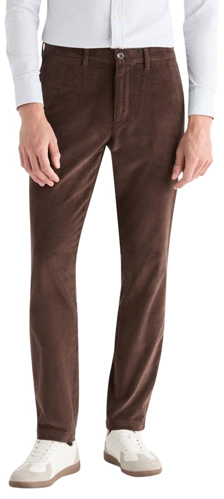 Dockers Crafted Khaki Men's Slim Tapered Trousers