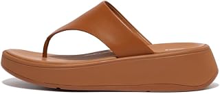 FitFlop™ F-Mode Luxe Women's Leather Flat Toe Sandals