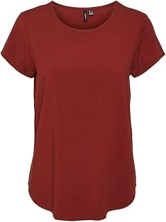VERO MODA Vmbella SS Top WVN GA Noos Vmbella SS Top WVN GA Women's Noos (Pack of 1)