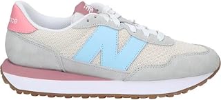New Balance Women's 237 Trainers, Lone Star Grey Moonbeam Cloud Blue, 5.5