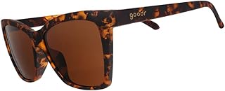goodr Pop G Polarized Sunglasses Women | Medium Fit Frames, UV400, Gradient/Mirrored Lenses, No Slip, Multi Styles