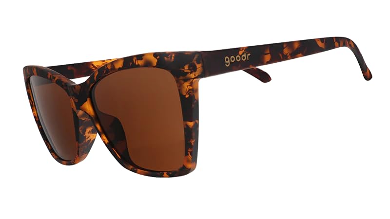goodr Pop G Polarized Sunglasses Women | Medium Fit Frames, UV400, Gradient/Mirr