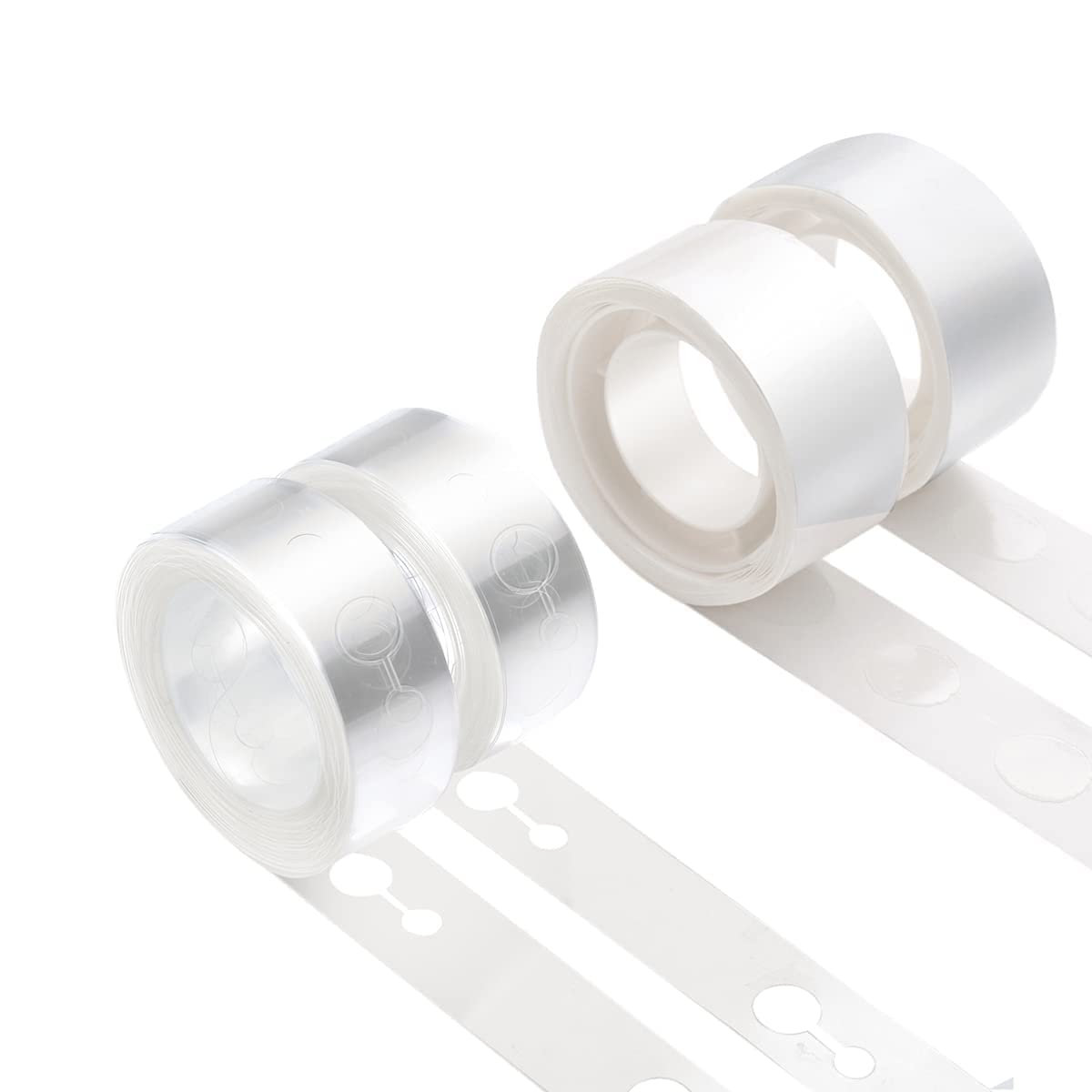 Balloon Arch Decorating Kit - 2 Rolls Tape Strips for Garlands, Party and Weddin