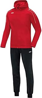 JAKO Classico Polyester Tracksuit with Hood Polyester Tracksuit Unisex