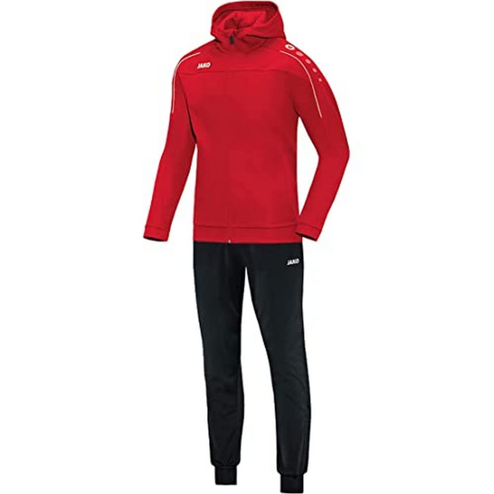 JAKO Classico Polyester Tracksuit with Hood Polyester Tracksuit Unisex