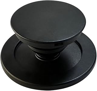 Phone Grip / Stand Soft Silicone Finger Grip for iPhone 16-12, Detachable Wireless Charging, Compatible with Android & Kindle, Comfortable One Touch Holding