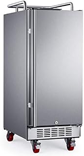 EdgeStar BR1500SSOD 15" Built-In Outdoor Kegerator Conversion Refrigerator