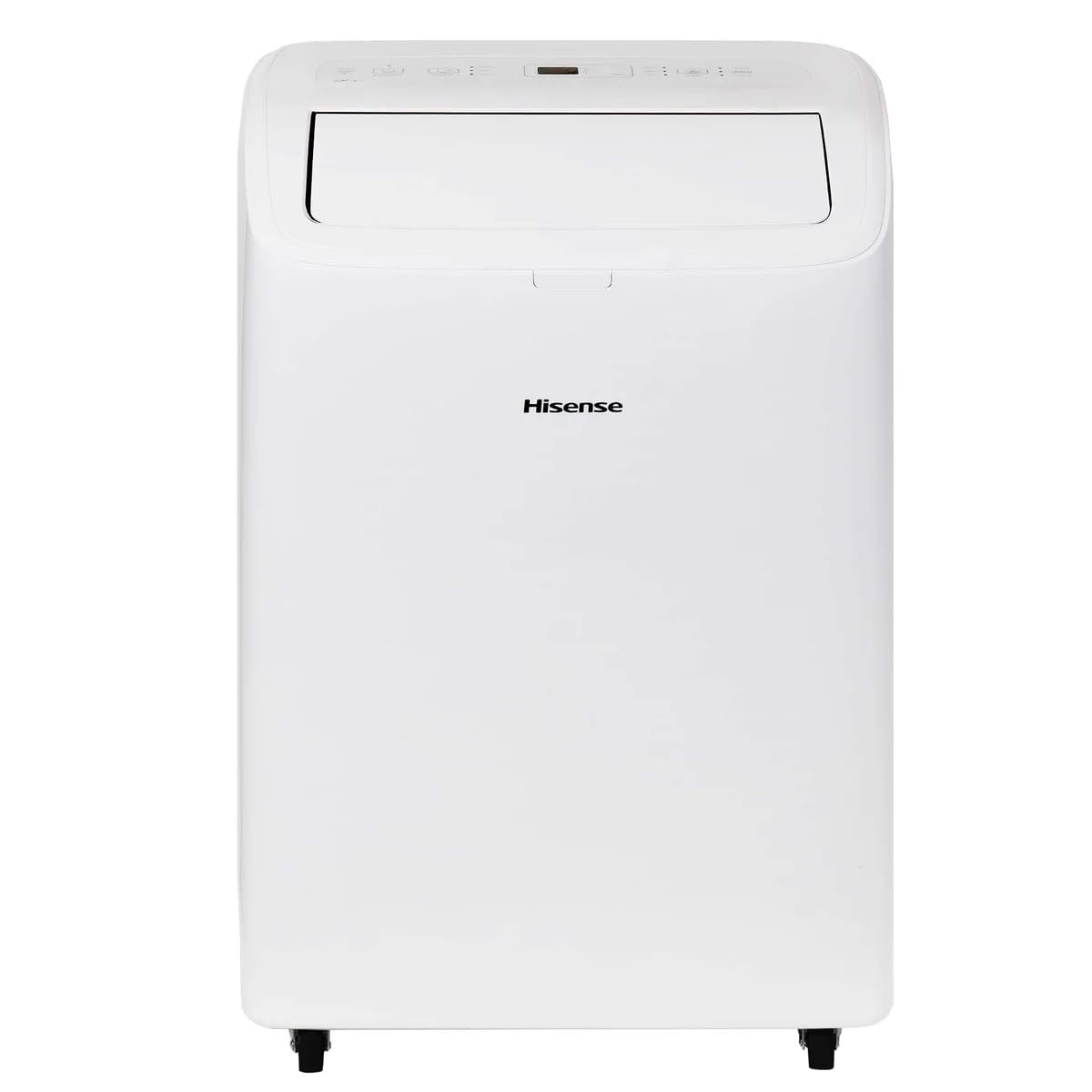 Hisense 8,000 BTU Portable Air Conditioner with Dual Hose & Inverter, 350 Sq Ft,