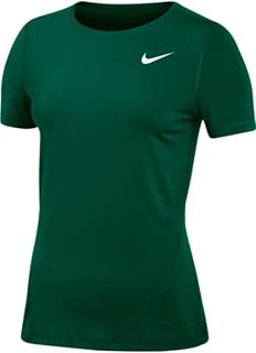 Nike Womens Pro Allover Mesh Short Sleeve Top 2.0