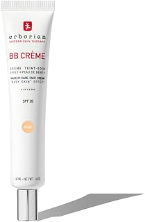 Erborian - BB Cream With Ginseng - Complexion Cream - "Baby Skin" Effect - Korean Cosmetic Treatment 5 -In -1 For SPF 20 - Korean Cosmetic Care