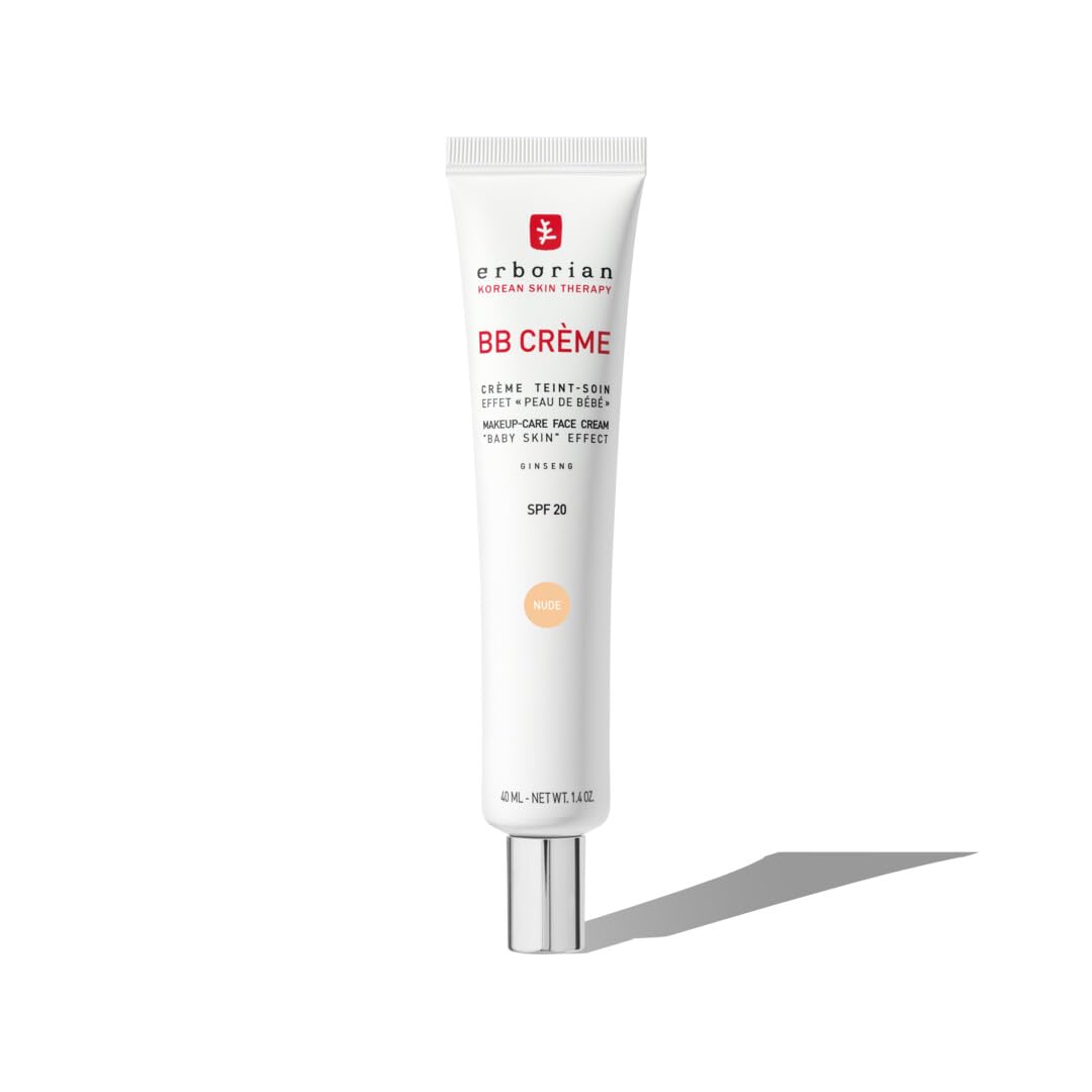 Erborian - BB Cream With Ginseng - Complexion Cream - "Baby Skin" Effect - Korea