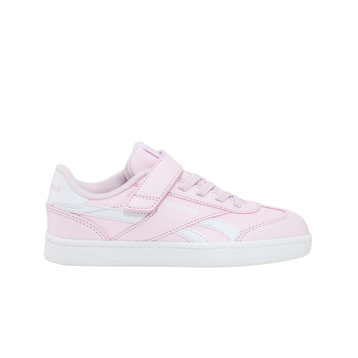 Reebok Unisex Children's Reebok Smash Edge Elastic & Top Strap Trainers