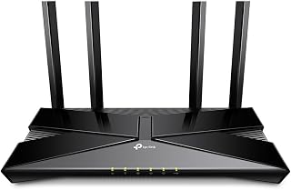 TP-Link - Archer AX3000 Pro Dual-Band Wi-Fi 6 Router - Black (Renewed)