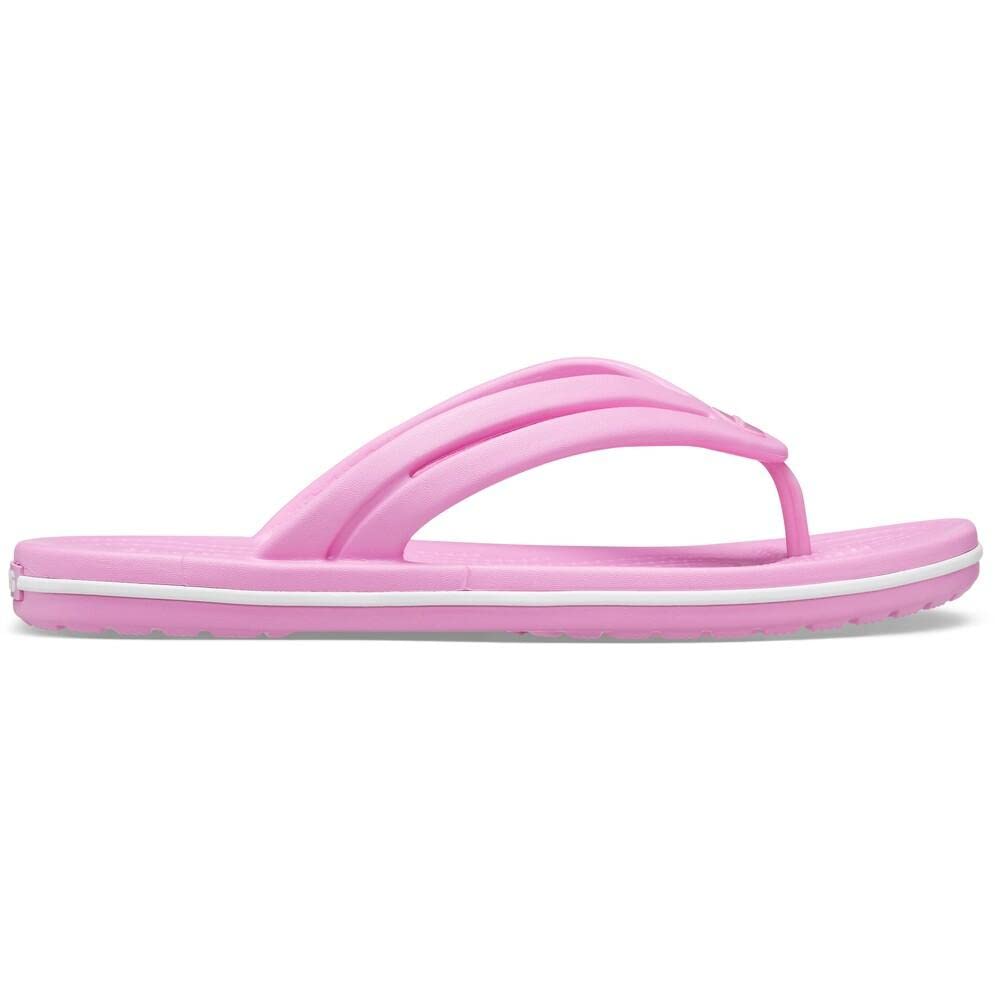 Crocs Crocband Flip, Women's Flip Flops, Taffy Pink, 36/37 EU