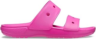 Crocs Classic Marbled Sandal, Unisex Clogs - Adult