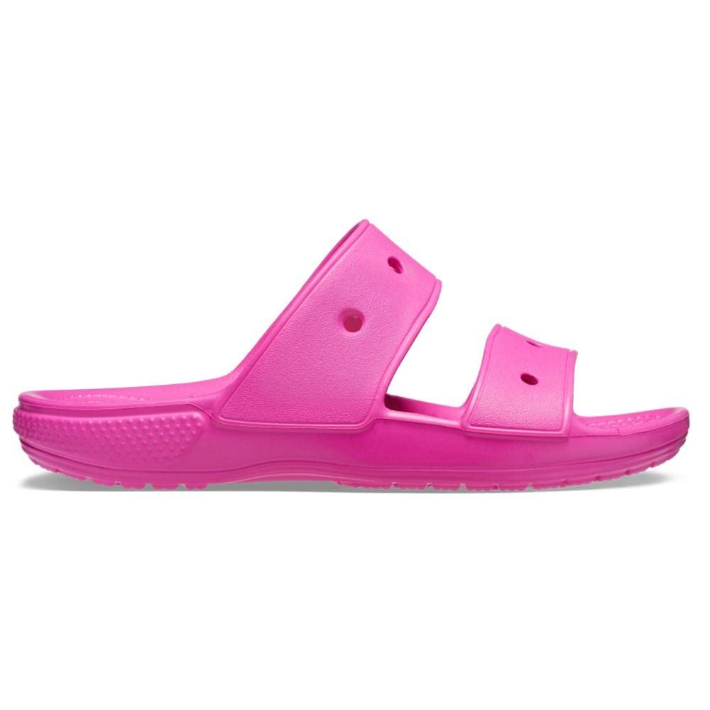Crocs Classic Marbled Sandal, Unisex Clogs - Adult