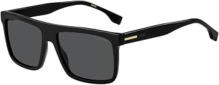 Boss BOSS 1440/S Black/Grey 59/17/150 men Sunglasses