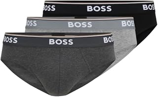 BOSS Men's Hipbr 3p Bold Design Brief (pack of 3)