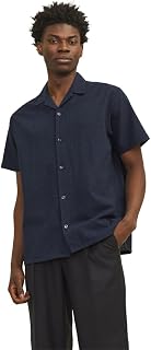 JACK & JONES Men's Relaxed Fit Shirt