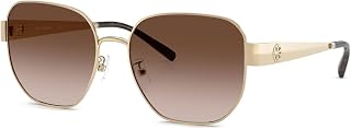 Tory Burch Women's Miller Irregular Sunglasses