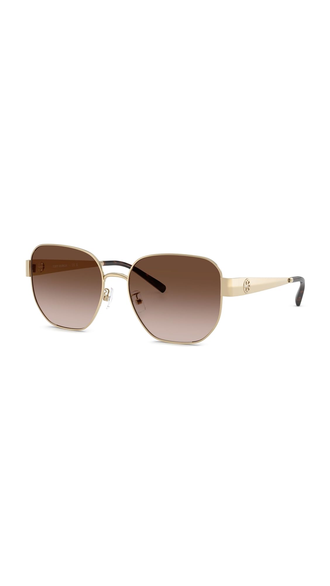 Tory Burch Women's Miller Irregular Sunglasses