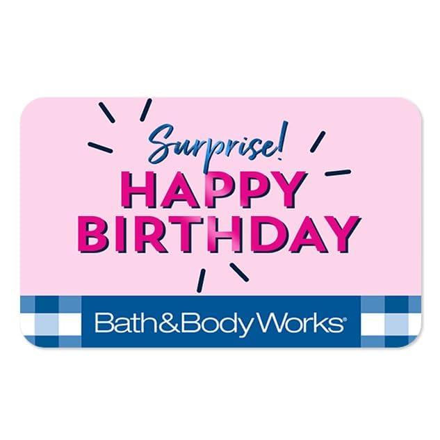 Bath & Body Works eGift Card | Choose from Multiple Designs