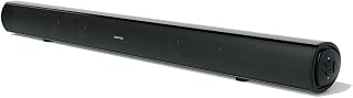 AZATOM Studio Eclipse Soundbar 2.1 with built-in Subwoofer, Surround Sound, 180W Bluetooth Wireless, Large Remote Control,Optical Cable included (36inch) (Renewed)