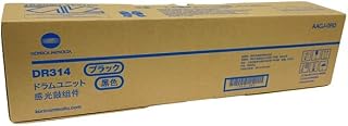 TTCopier OEM Konica Minolta DR314 AACJ0RD Drum Unit, Black 285K Yield 308e 368e 458e 558e 658e