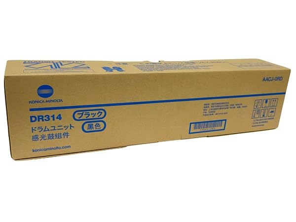 TTCopier OEM Konica Minolta DR314 AACJ0RD Drum Unit, Black 285K Yield 308e 368e 