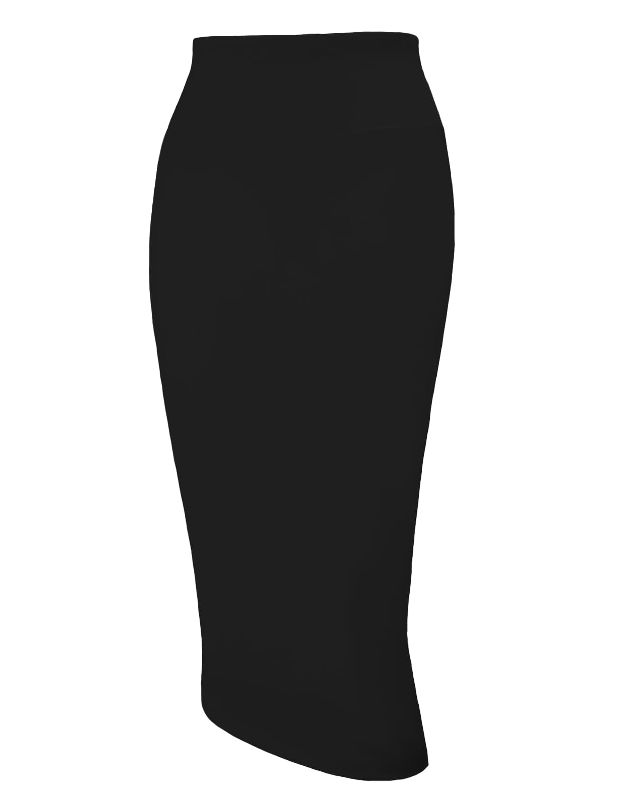 Tapata Women's Midi Short Skirt High Waist Stretch Slim Work Pencil Skirt with S