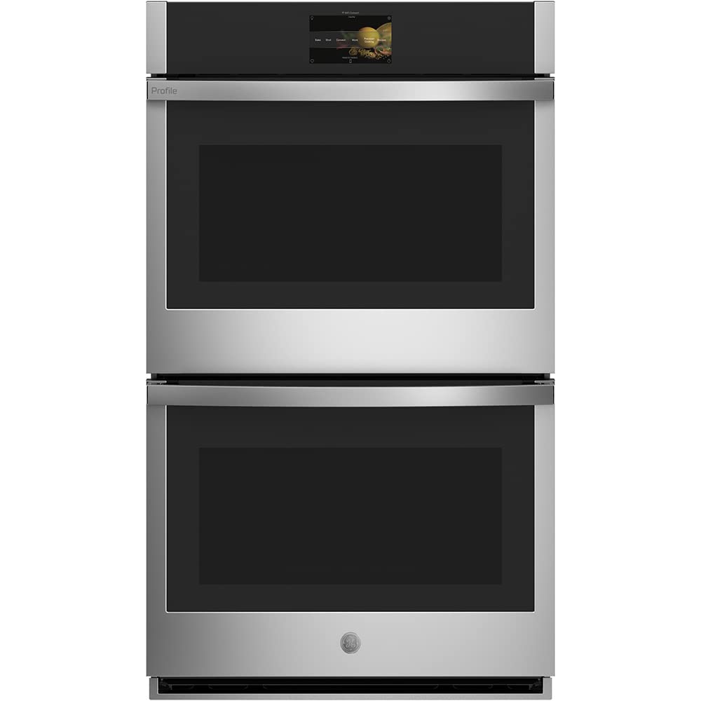 GE PTD7000SNSS Profile Series 30" Built-In Convection Double Wall Oven - Stainle