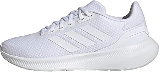 adidas Women's Runfalcon 3.0 Shoes, Cloud White/Cloud White/Core Black, 5 UK