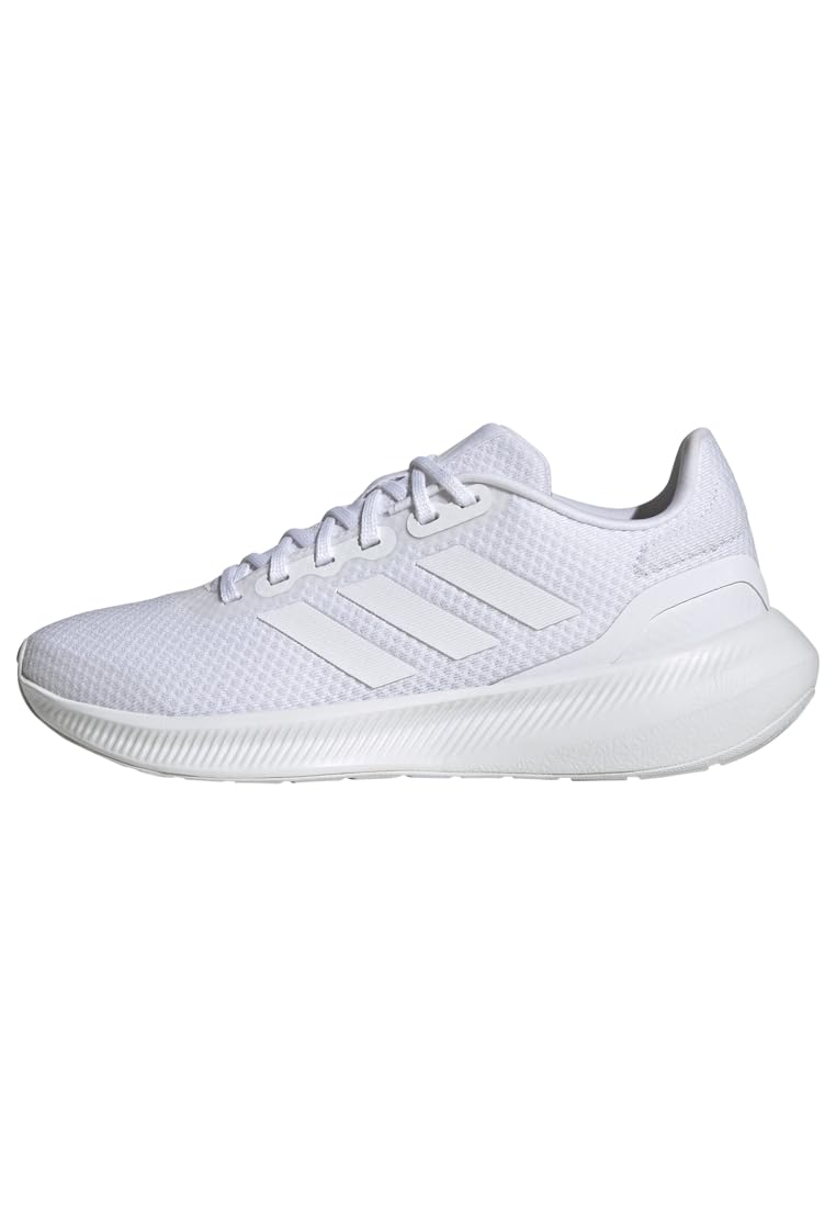 adidas Women's Runfalcon 3.0 Shoes, Cloud White/Cloud White/Core Black, 5 UK