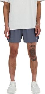 New Balance Mens Sport Essentials Mesh Short 5" Shorts