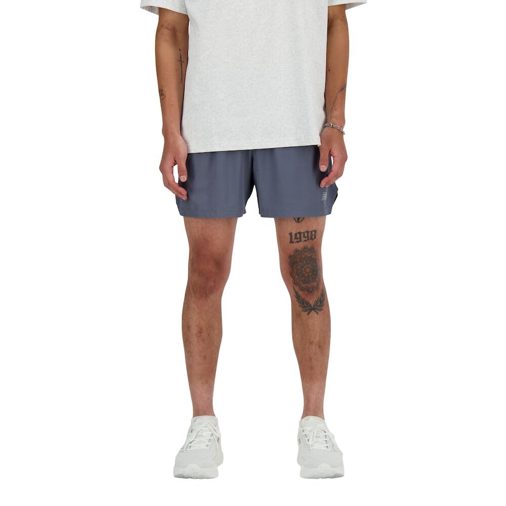 New Balance Mens Sport Essentials Mesh Short 5" Shorts