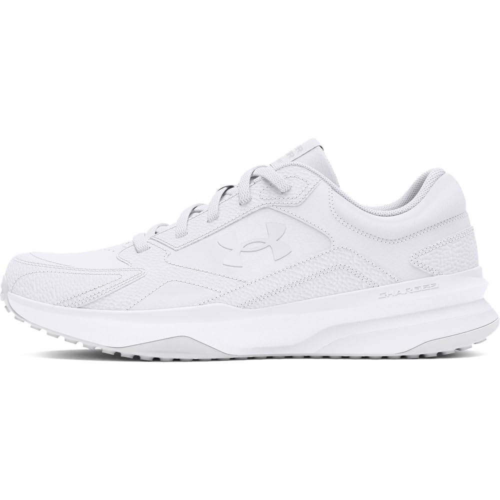 Under Armour Mens Edge Leather Sneaker