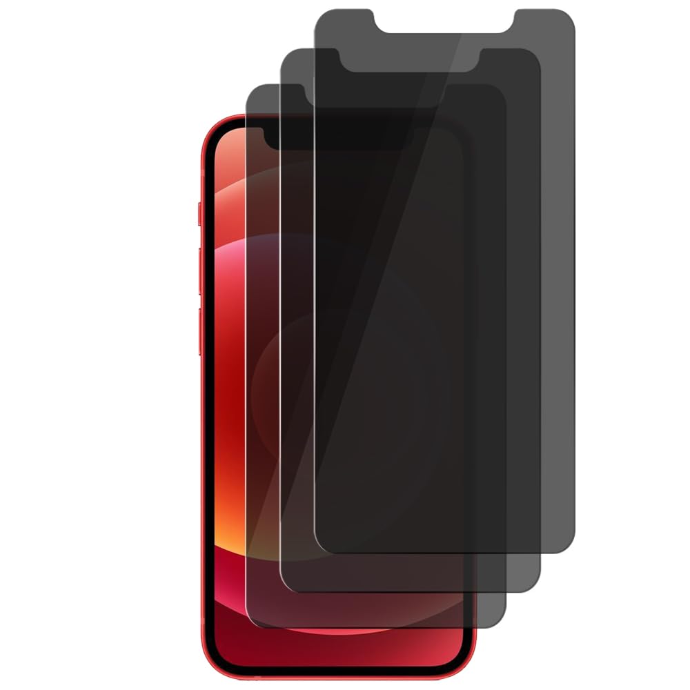 3 Pack Privacy Screen Protector For iPhone 12 mini (5.4")