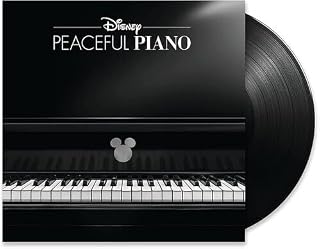 Disney Peaceful Piano Ultimate Collection of Greatest Hits From Carttons and Family Movies