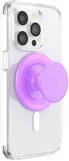 PopSockets MagSafe Grip for Phone, Holder - Opalescent Pink
