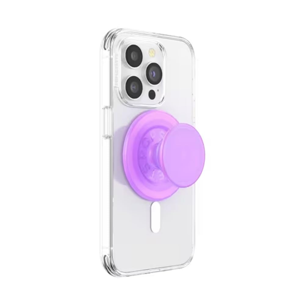 PopSockets MagSafe Grip for Phone, Holder - Opalescent Pink