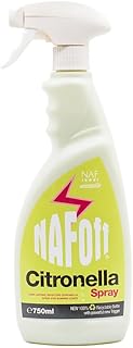 NAF Off Citronella Spray – 750ml Natural Summer Spray for Horses – Long-Lasting Summer Protection with Citronella Oil