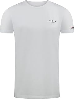 Pepe Jeans Men's Original Basic 3 N T-Shirt (Pack of 1)